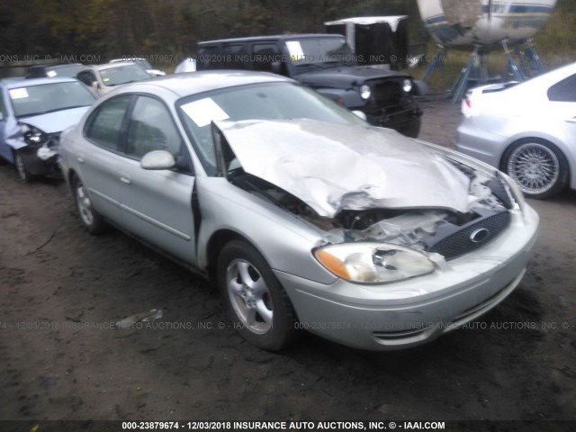 1FAFP55U24A124324 - 2004 FORD TAURUS SES BEIGE photo 1