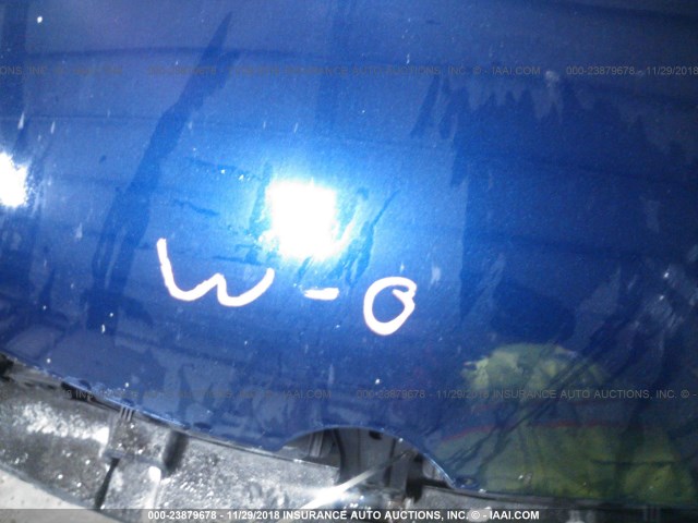 WVWFD7AJ8CW325012 - 2012 VOLKSWAGEN GTI BLUE photo 10