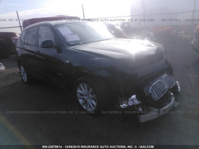 5UXWX9C52G0D75353 - 2016 BMW X3 XDRIVE28I BLACK photo 1