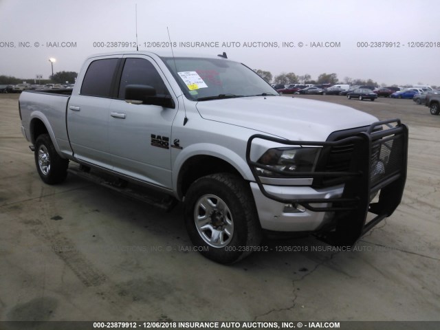 3C6UR5DL4HG657570 - 2017 RAM 2500 SLT SILVER photo 1