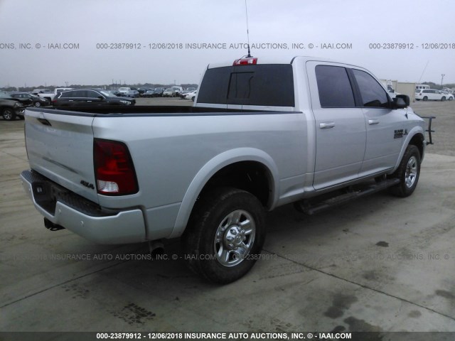 3C6UR5DL4HG657570 - 2017 RAM 2500 SLT SILVER photo 4