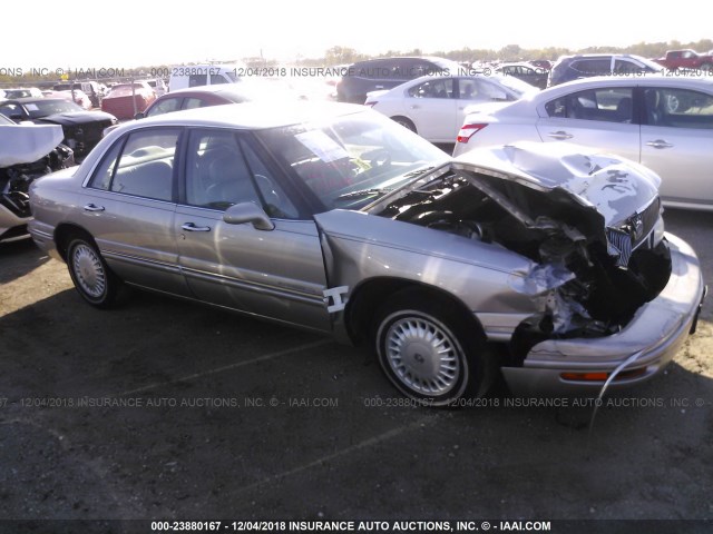 1G4HR52K0VH572615 - 1997 BUICK LESABRE LIMITED Champagne photo 1