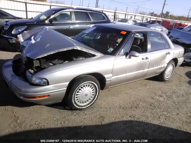 1G4HR52K0VH572615 - 1997 BUICK LESABRE LIMITED Champagne photo 2