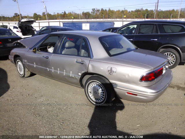 1G4HR52K0VH572615 - 1997 BUICK LESABRE LIMITED Champagne photo 3