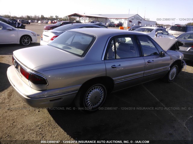 1G4HR52K0VH572615 - 1997 BUICK LESABRE LIMITED Champagne photo 4