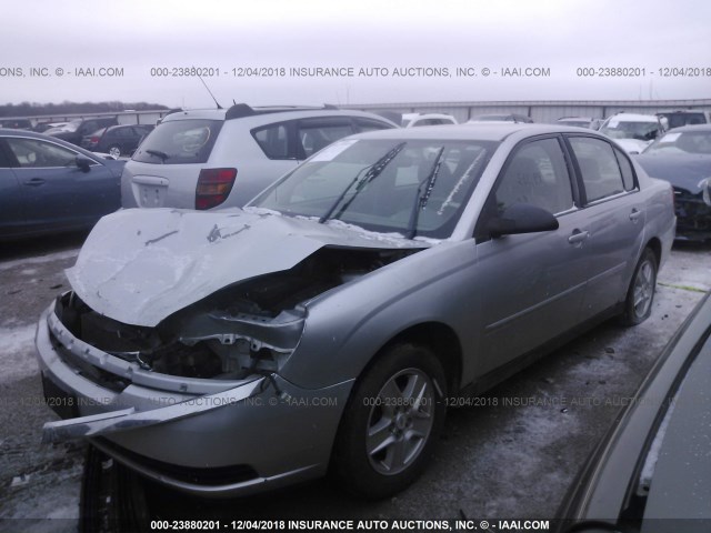 1G1ZT52864F192714 - 2004 CHEVROLET MALIBU LS 银色 照片 2