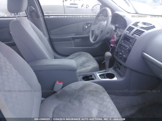 1G1ZT52864F192714 - 2004 CHEVROLET MALIBU LS 银色 照片 5