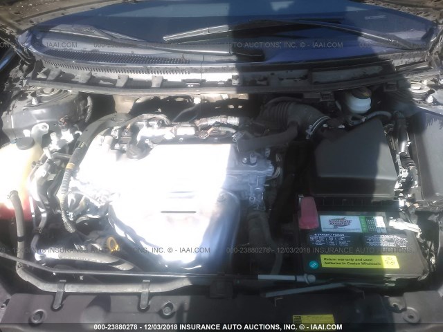 JTKJF5C77B3004744 - 2011 TOYOTA SCION TC 黑色 照片 10