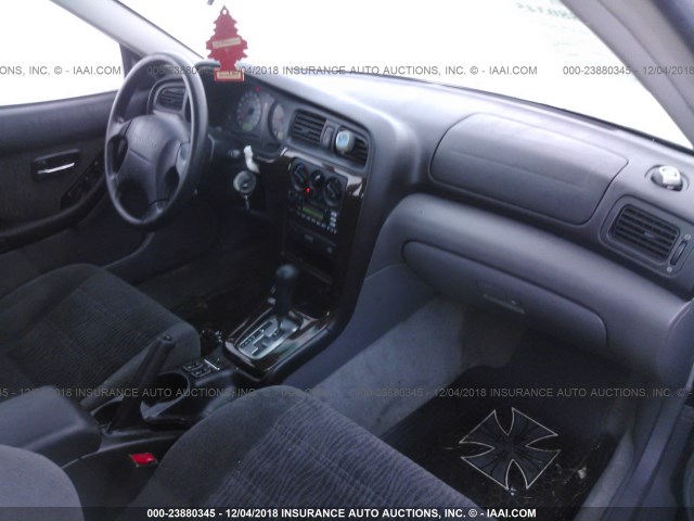4S3BH675927600628 - 2002 SUBARU LEGACY OUTBACK AWP 蓝色 照片 5