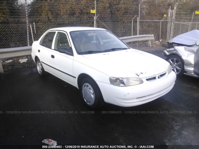 1NXBR12E7XZ148934 - 1999 TOYOTA COROLLA VE/CE/LE 白色 照片 1