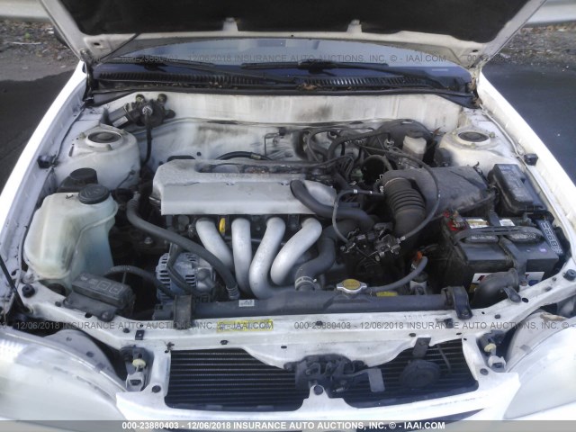 1NXBR12E7XZ148934 - 1999 TOYOTA COROLLA VE/CE/LE 白色 照片 10