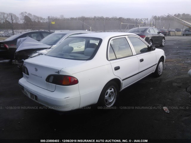 1NXBR12E7XZ148934 - 1999 TOYOTA COROLLA VE/CE/LE 白色 照片 4