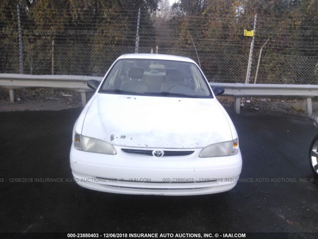 1NXBR12E7XZ148934 - 1999 TOYOTA COROLLA VE/CE/LE 白色 照片 6