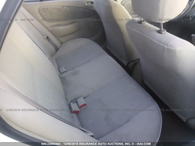 1NXBR12E7XZ148934 - 1999 TOYOTA COROLLA VE/CE/LE 白色 照片 8