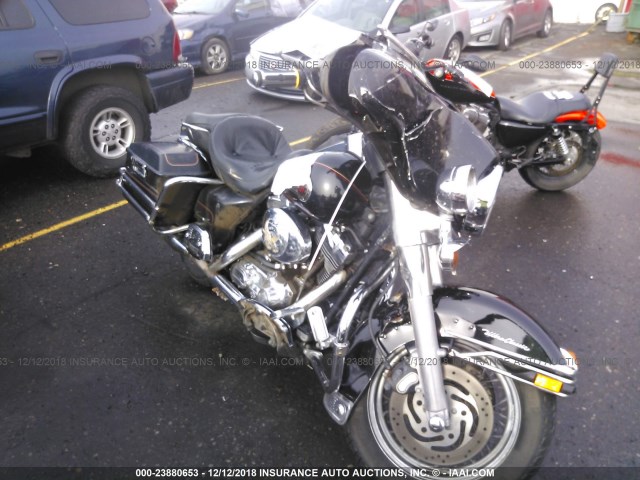 1HD1FCW112Y635106 - 2002 HARLEY-DAVIDSON FLHTCUI BLACK photo 1