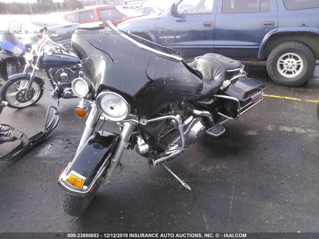 1HD1FCW112Y635106 - 2002 HARLEY-DAVIDSON FLHTCUI BLACK photo 2