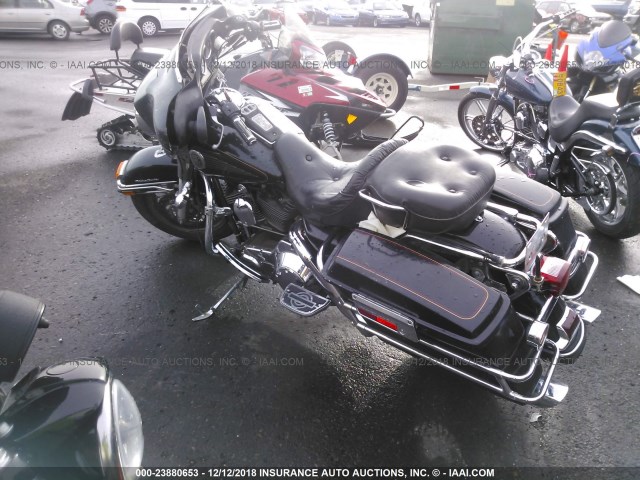 1HD1FCW112Y635106 - 2002 HARLEY-DAVIDSON FLHTCUI BLACK photo 3