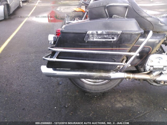 1HD1FCW112Y635106 - 2002 HARLEY-DAVIDSON FLHTCUI BLACK photo 6