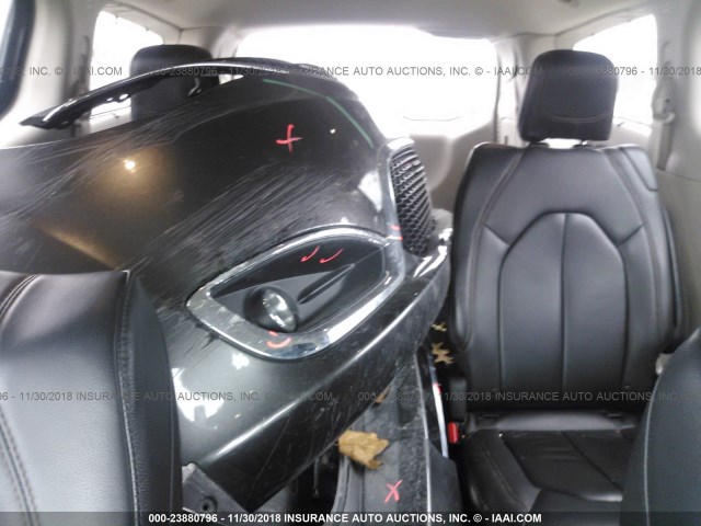 2C4RC1BG6HR613644 - 2017 CHRYSLER PACIFICA TOURING L 银色 照片 8