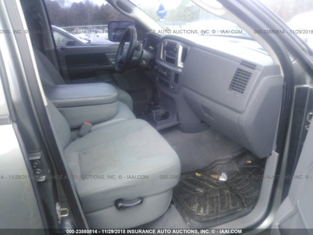 3D7KS28A07G786857 - 2007 DODGE RAM 2500 ST/SLT GRAY photo 5