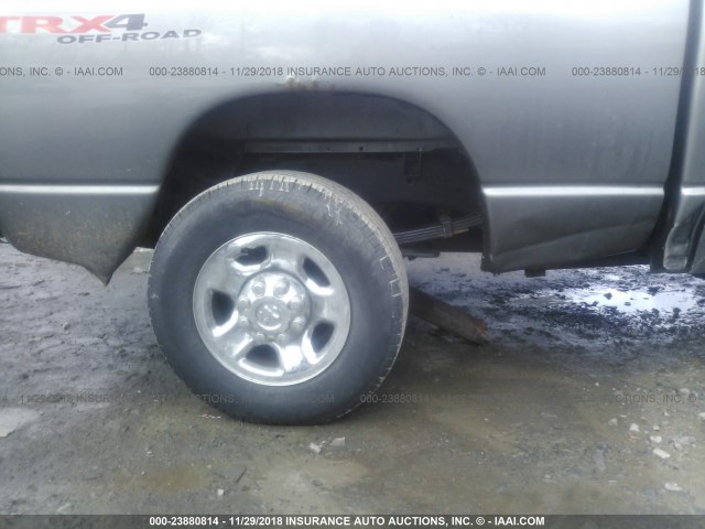 3D7KS28A07G786857 - 2007 DODGE RAM 2500 ST/SLT GRAY photo 6