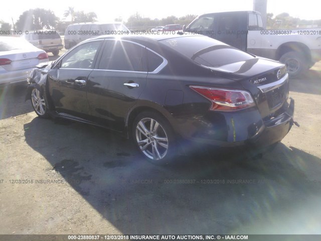 1N4BL3APXDC157767 - 2013 NISSAN ALTIMA 3.5S/3.5SV/3.5SL BLACK photo 3