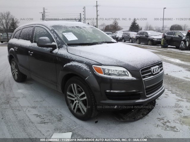 WA1BY74L28D012891 - 2008 AUDI Q7 3.6 QUATTRO PREMIUM GRAY photo 1