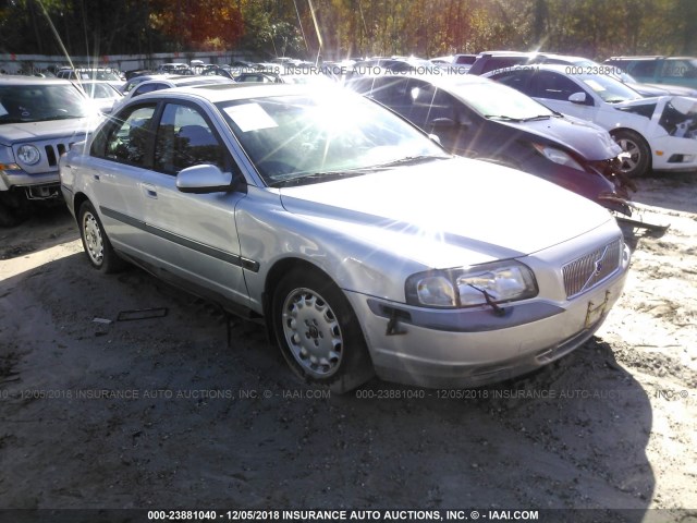 YV1TS97DXX1028486 - 1999 VOLVO S80 SILVER photo 1