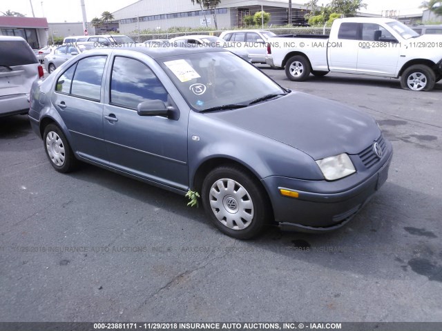 3VWRK69M73M155105 - 2003 VOLKSWAGEN JETTA GL GRAY photo 1