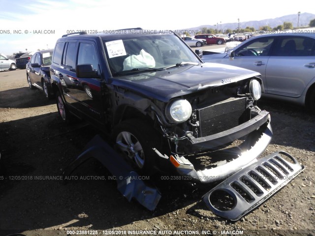 1C4NJRFB0GD752655 - 2016 JEEP PATRIOT LATITUDE GRAY photo 1