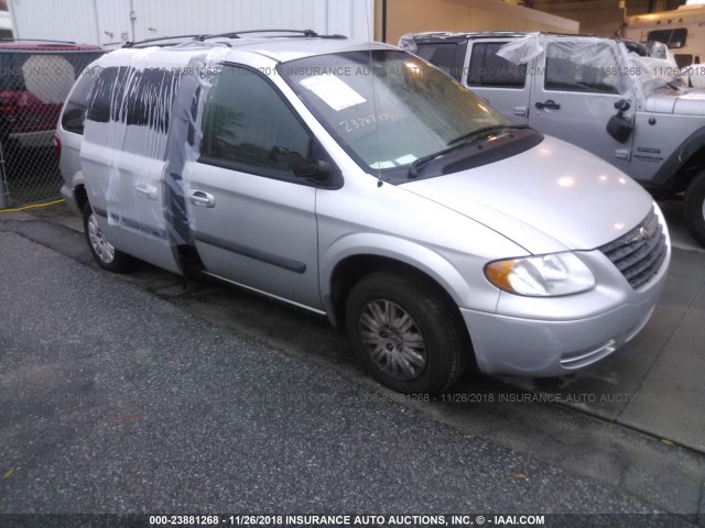 1C4GP45RX5B263441 - 2005 CHRYSLER TOWN & COUNTRY  SILVER photo 1