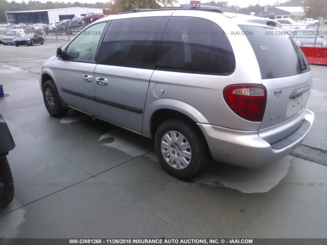 1C4GP45RX5B263441 - 2005 CHRYSLER TOWN & COUNTRY  SILVER photo 3