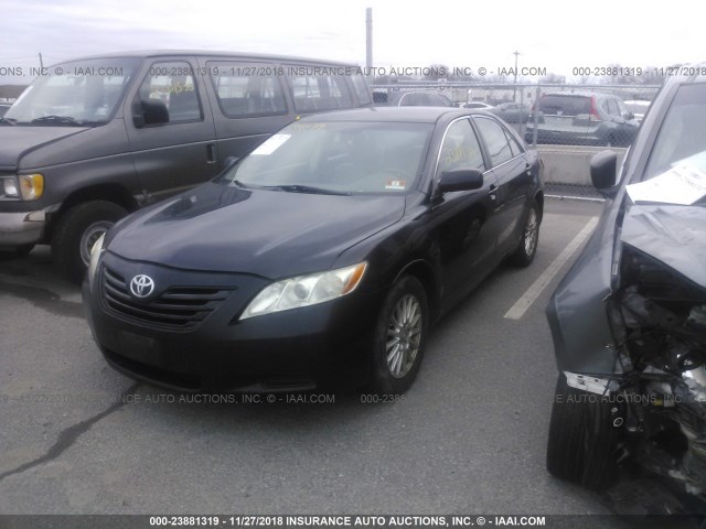 4T1BK46K39U579697 - 2009 TOYOTA CAMRY SE/LE/XLE BLACK photo 2