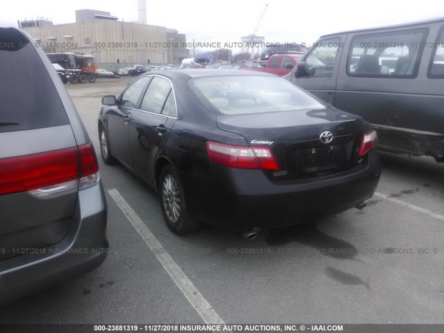 4T1BK46K39U579697 - 2009 TOYOTA CAMRY SE/LE/XLE BLACK photo 3