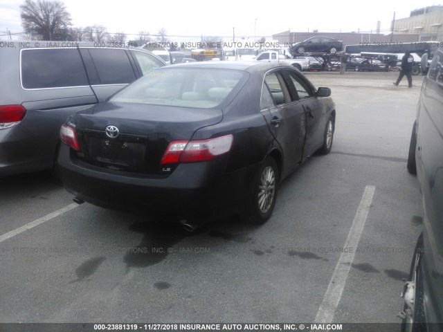 4T1BK46K39U579697 - 2009 TOYOTA CAMRY SE/LE/XLE BLACK photo 4