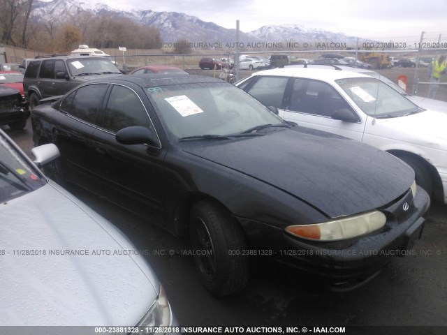 1G3NL52E7XC429227 - 1999 OLDSMOBILE ALERO GL BLACK photo 1