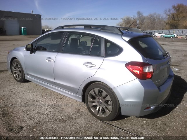 JF1GPAV63F8312875 - 2015 SUBARU IMPREZA SPORT LIMITED SILVER photo 3