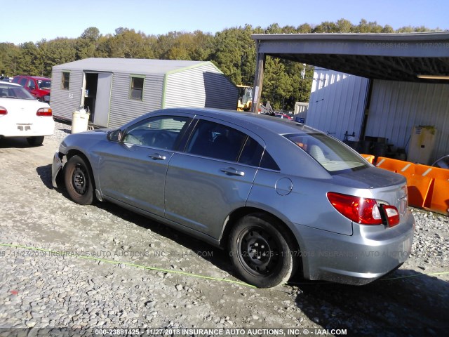 1C3LC46K18N287646 - 2008 CHRYSLER SEBRING LX GRAY photo 3