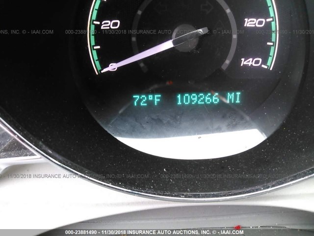 1G1ZC5EU5CF268592 - 2012 CHEVROLET MALIBU 1LT WHITE photo 7