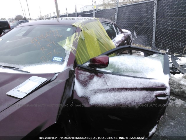 2C3CDXCT6HH522949 - 2017 DODGE CHARGER R/T BURGUNDY photo 6