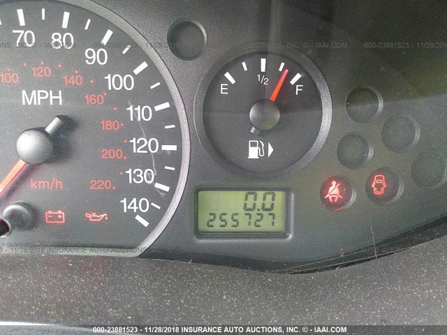 1FAHP34NX7W307694 - 2007 FORD FOCUS ZX4/S/SE/SES თეთრი ფოტო 7