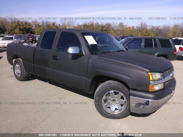 2GCEC19V211116680 - 2001 CHEVROLET SILVERADO C1500 BLACK photo 1