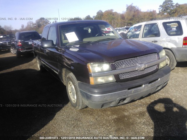 2GCEC19V631113784 - 2003 CHEVROLET SILVERADO C1500 BROWN photo 1