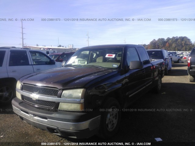 2GCEC19V631113784 - 2003 CHEVROLET SILVERADO C1500 BROWN photo 2