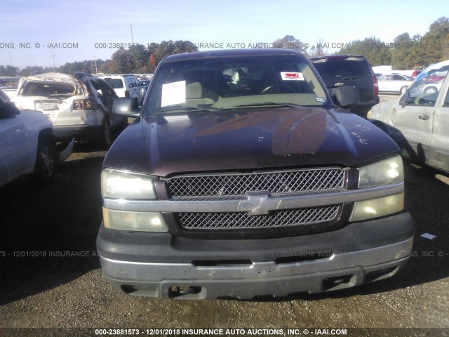 2GCEC19V631113784 - 2003 CHEVROLET SILVERADO C1500 BROWN photo 6