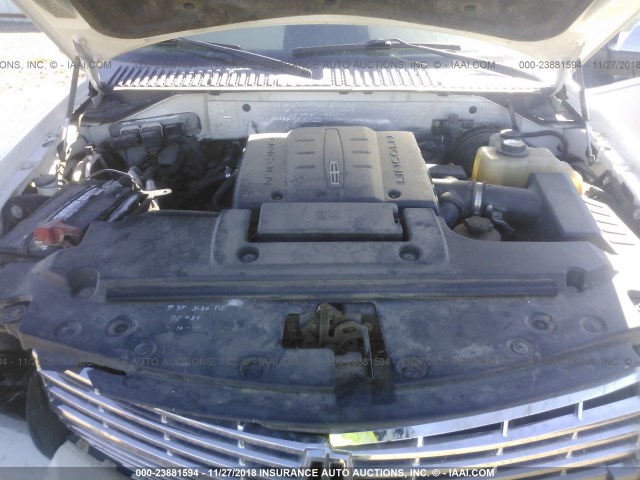 5LMFU28508LJ11564 - 2008 LINCOLN NAVIGATOR Ақ фото 10