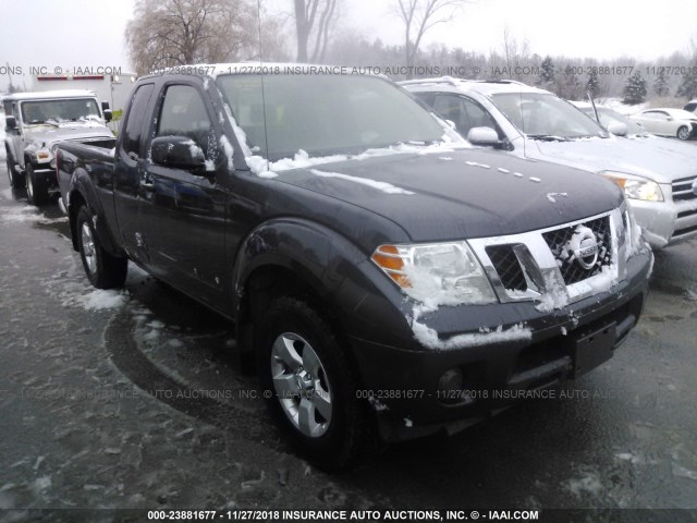 1N6AD0CW4CC423351 - 2012 NISSAN FRONTIER SV/PRO-4X GRAY photo 1