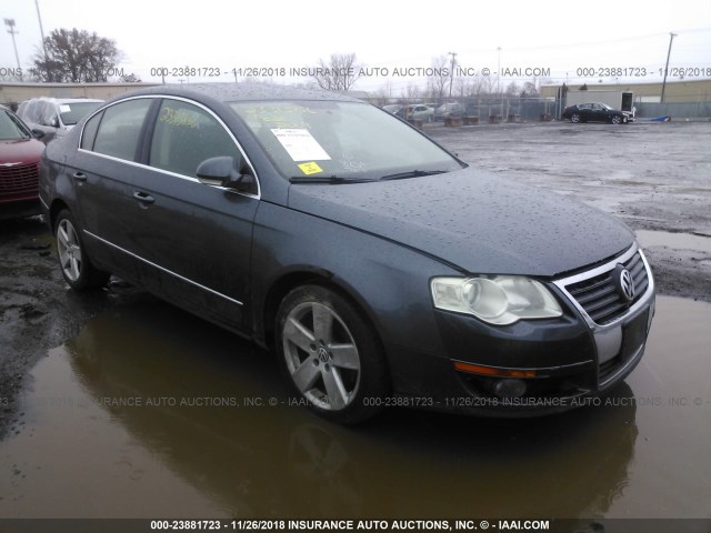 WVWJK73C09P043318 - 2009 VOLKSWAGEN PASSAT TURBO BLUE photo 1