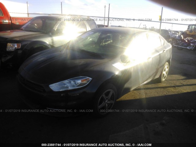 1C3CDFAA3DD126691 - 2013 DODGE DART SE/AERO BLUE photo 2