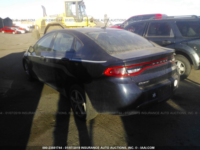 1C3CDFAA3DD126691 - 2013 DODGE DART SE/AERO BLUE photo 3